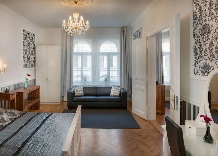 Veleslavinova - Old Town Apartment